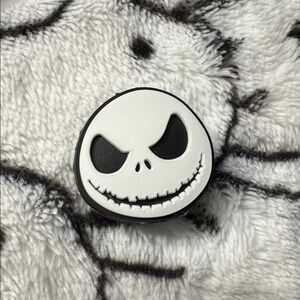Jack Skellington Shoe Charm 5/$20